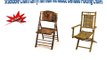 Stackable Chairs Larry Hoffman Introduce Bamboo Folding Chairs