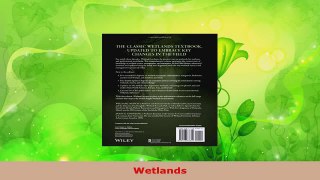 Read  Wetlands Ebook Free