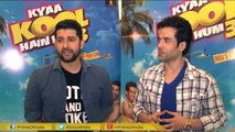 Aftab Shivdasani And Tusshar Kapoor Promote 'Kya Kool Hain Hum 3'