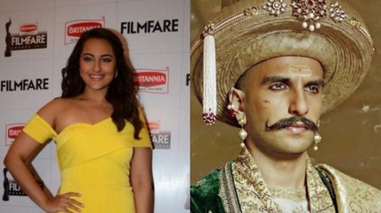 "Ranveer Will Win Awards For Bajirao Mastani" - Sonakshi Sinha