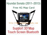 Hyundai Sonata Car Audio System DVD GPS Navigation Bluetooth