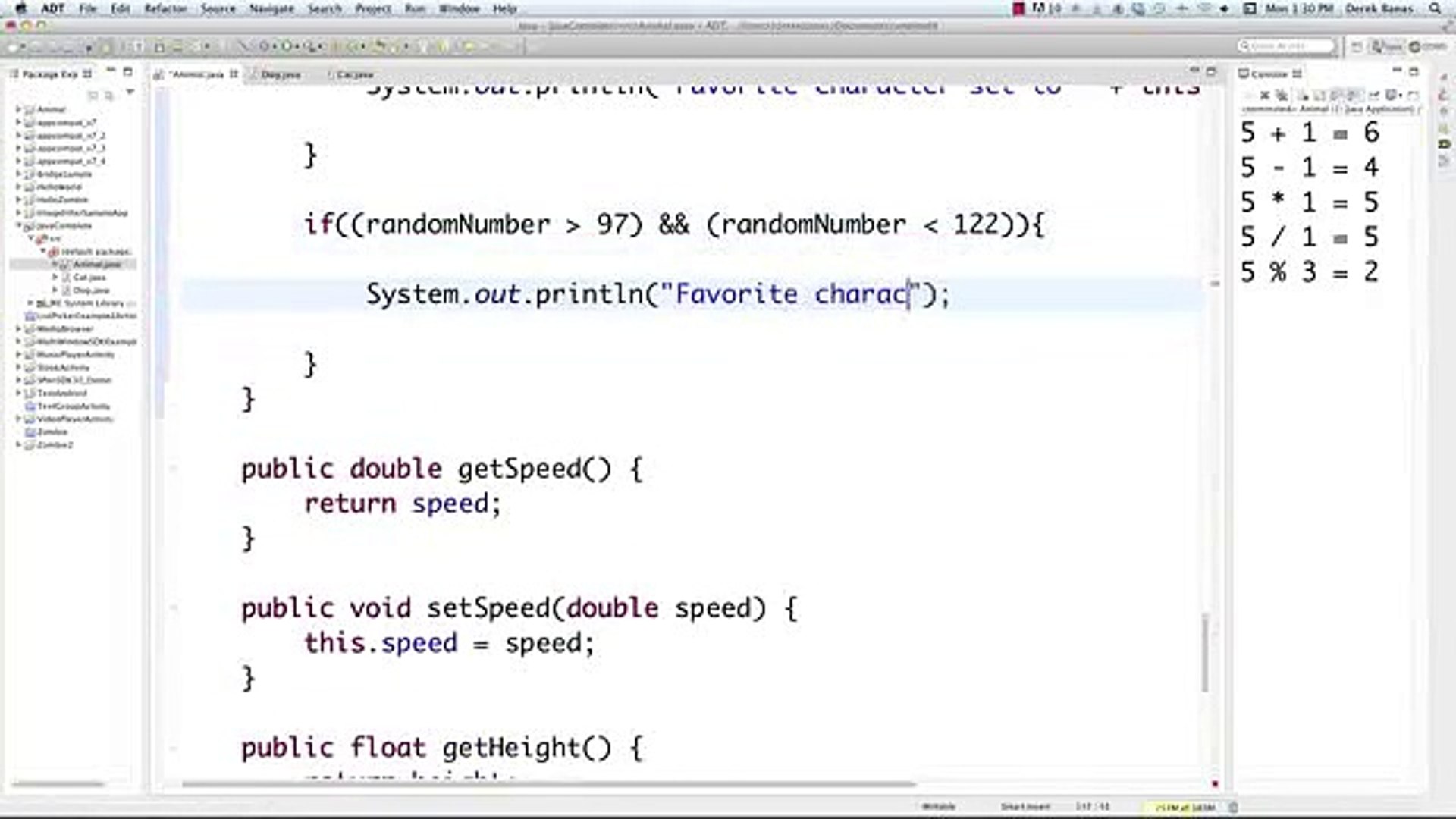 Java Programming Clip5