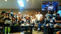 12th Man Reactions during Seattle Seahawks 2014 Super Bowl Vs Denver Broncos
