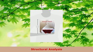Download  Structural Analysis Ebook Free