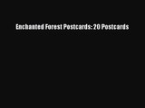 Enchanted Forest Postcards: 20 Postcards [Download] Online