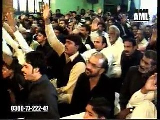 Allama syed safdar raza kazmi 5 muharram 2014 part 1/4