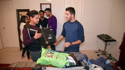 Your khandaan when your packing your bag to go abroad