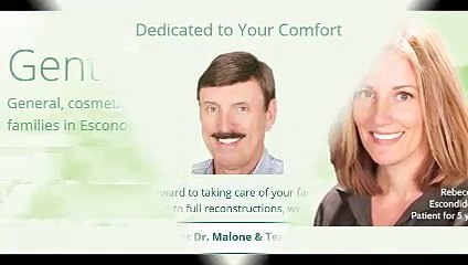 Robert J. Malone DDS: Escondido Cosmetic Dentist