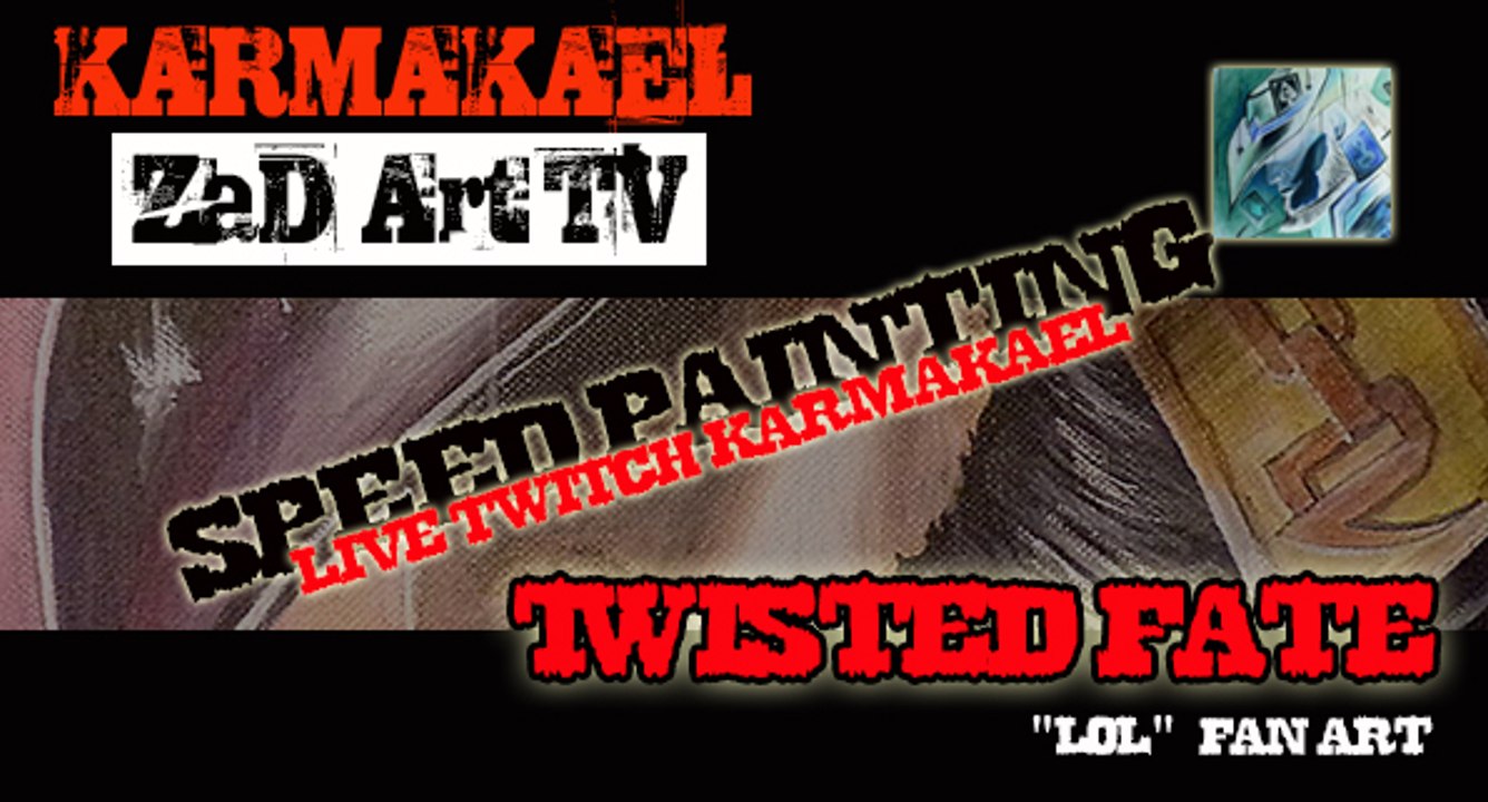 twisted fan art by zad