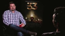 Lou Diamond Phillips Exclusive INTERVIEW THE 33 (2015) .com