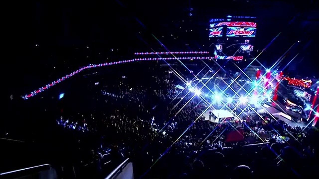 Brock Lesnar returns to Raw Next Monday!