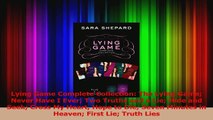 PDF Download  Lying Game Complete Collection The Lying Game Never Have I Ever Two Truths and a Lie Hide Download Full Ebook