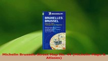 Download  Michelin Brussels Street Map No 44 Michelin Maps  Atlases PDF Online