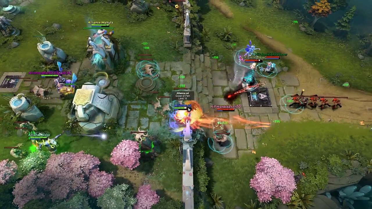 Dota 2 Daily WTF - Comback is Real