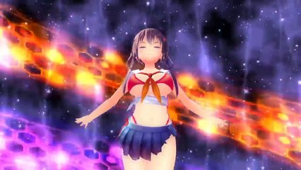 Anime Games 2015  Valkyrie Drive Bhikkhuni Gameplay
