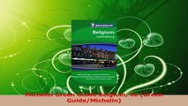 Read  Michelin Green Guide Belgium 6e Green GuideMichelin PDF Online