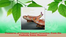 Read  Treasures of Chinese Export Ceramics From the Peabody Essex Museum PDF Free