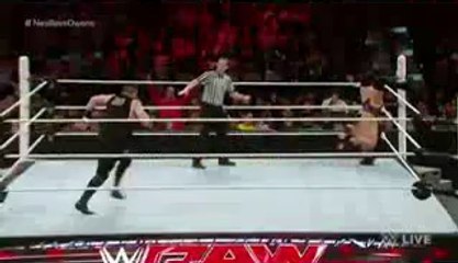 Neville vs Kevin Owens Raw, January 4, 2016