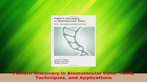 Download  Pattern Discovery in Biomolecular Data Tools Techniques and Applications PDF Free