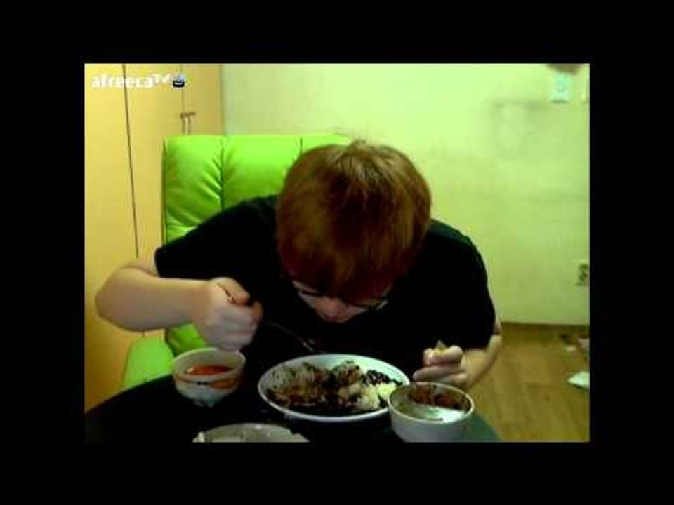 너무나배고파서 볶음밥을 시켜먹엇어요! 과연그맛은![양띵TV미소]먹방