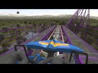 실제 롤러코스터 타는느낌! 2편 노리미츠2 [양띵TV미소]Nolimits