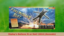 Download  Ripleys Believe It or Not 2016 Annuals Ebook Online