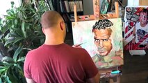 The MexAmerican Champion rolls onto the canvas: WWE Canvas 2 Canvas