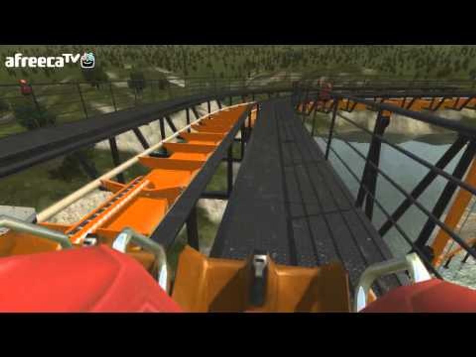 실제 롤러코스터 타는느낌! 3편 노리미츠2 [양띵TV미소]Nolimits