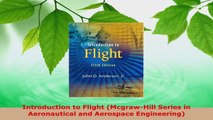 Download  Introduction to Flight McgrawHill Series in Aeronautical and Aerospace Engineering Ebook Online