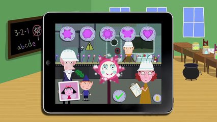 Ben and Holly - Magic School iOS App