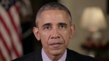 President Obama Gives His First Weekly Address For 2016