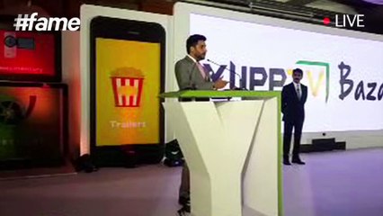 Abhishek Bachchan's Speech at Launch of YuppTV Bazaar | #fame Bollywood