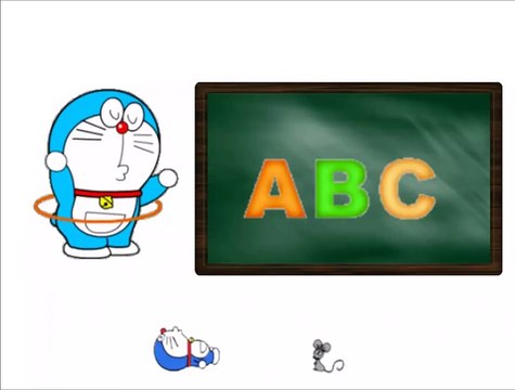 ABC Song for Kids ♫ Doraemon Kids Songs ♫ ABCD Nursery Rhymes Songs ♫ Alphabet Songs