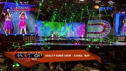 DUO ANGGREK [Pacar Salah Sambung] Live Konser Tahun Baru Move On Party 2016 (31-12-2015)