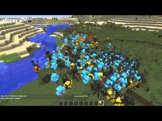 마인크래프트에 완전 강력한 무기가 등장한다! 파워아이템모드[양띵TV미소]Minecraft[Power Item Mod]