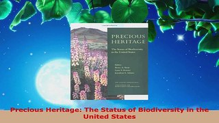 Download  Precious Heritage The Status of Biodiversity in the United States Ebook Free