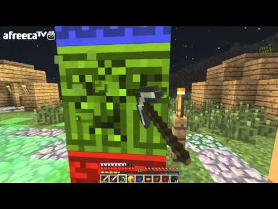 마인크래프트에 고블린이 추가된다 고블린모드! 2편[양띵TV미소]Minecraft[Go...