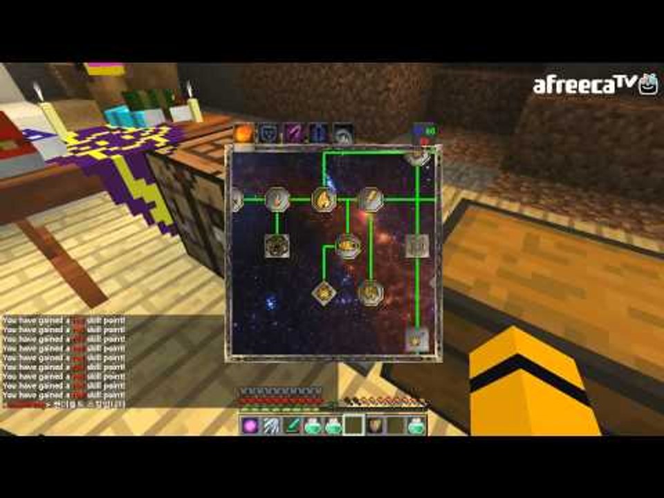 마인크래프트로 마법을쓴당께!! 아스매지카2 2일차 4편! [양띵TV미소]Minecra...