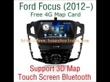 Ford Focus Car Audio System DVD GPS Navigation Bluetooth