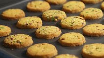 How To Make Cookies | Eggless Saffron Cookie Recipe | Divine Taste With Anushruti