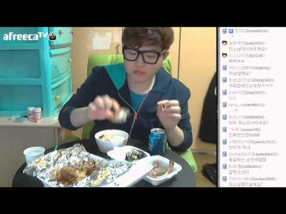 미소의 맛있는 등갈비 먹방! [양띵TV미소]