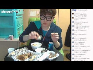 미소의 맛있는 등갈비 먹방! [양띵TV미소]