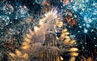 Dubai New Year Celebrations-Fireworks in Full Hd [Official]