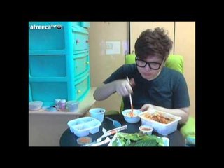 양띵TV미소[미소의 먹방! 고추장쌈밥정식 완죤맛있엉!]