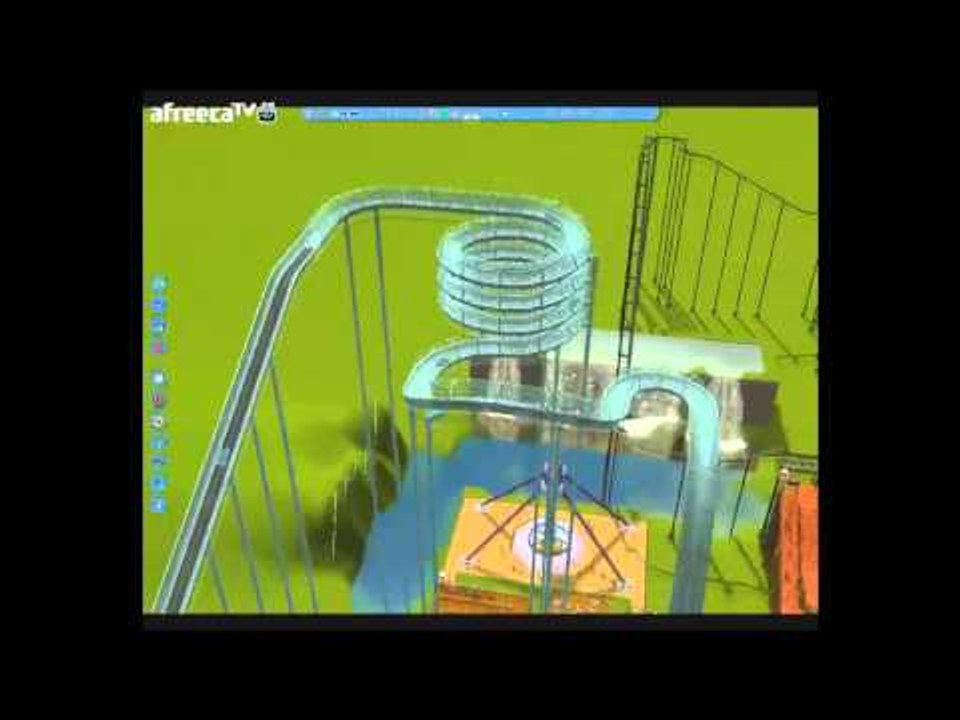 양띵TV미소[미소와 함께하는 놀이동산 만들기! 롤러코스터타이쿤3 6편]RollerCoaster TYCOON3