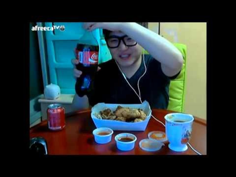 양띵TV미소[미소의 먹방! 오븐에 빠진닭 먹자! 당신도 사게될걸?]먹방!
