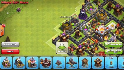 Download Video: Clash of Clans - 'NEW UPDATE!' TH11 FARMING BASE! CoC BEST TOWN HALL 11 HYBRID BASE DEFENSE