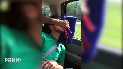 Twizzlers Red Vines Wake Up Prank | Candy Pranks