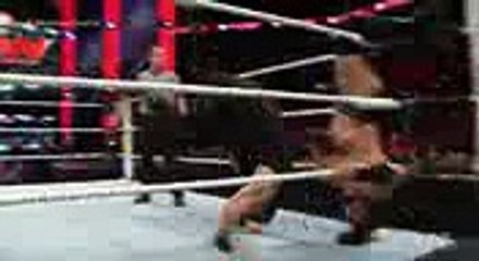 Neville vs Kevin Owens Raw, January 4, 2016