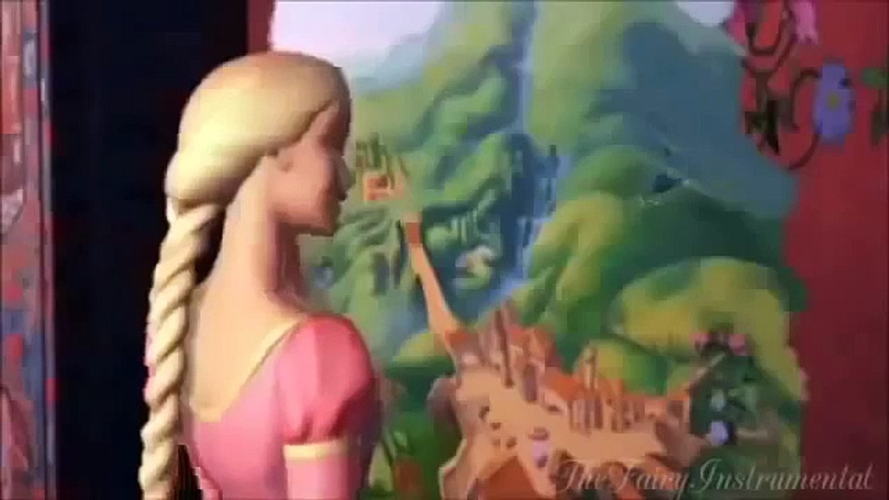 Barbie as Rapunzel